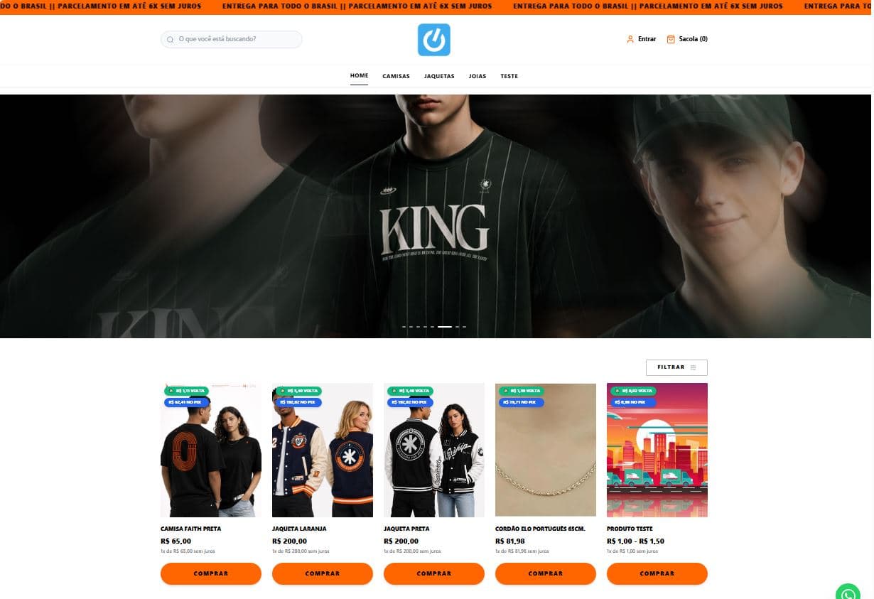 Sistema de E-commerce InfoDelivery